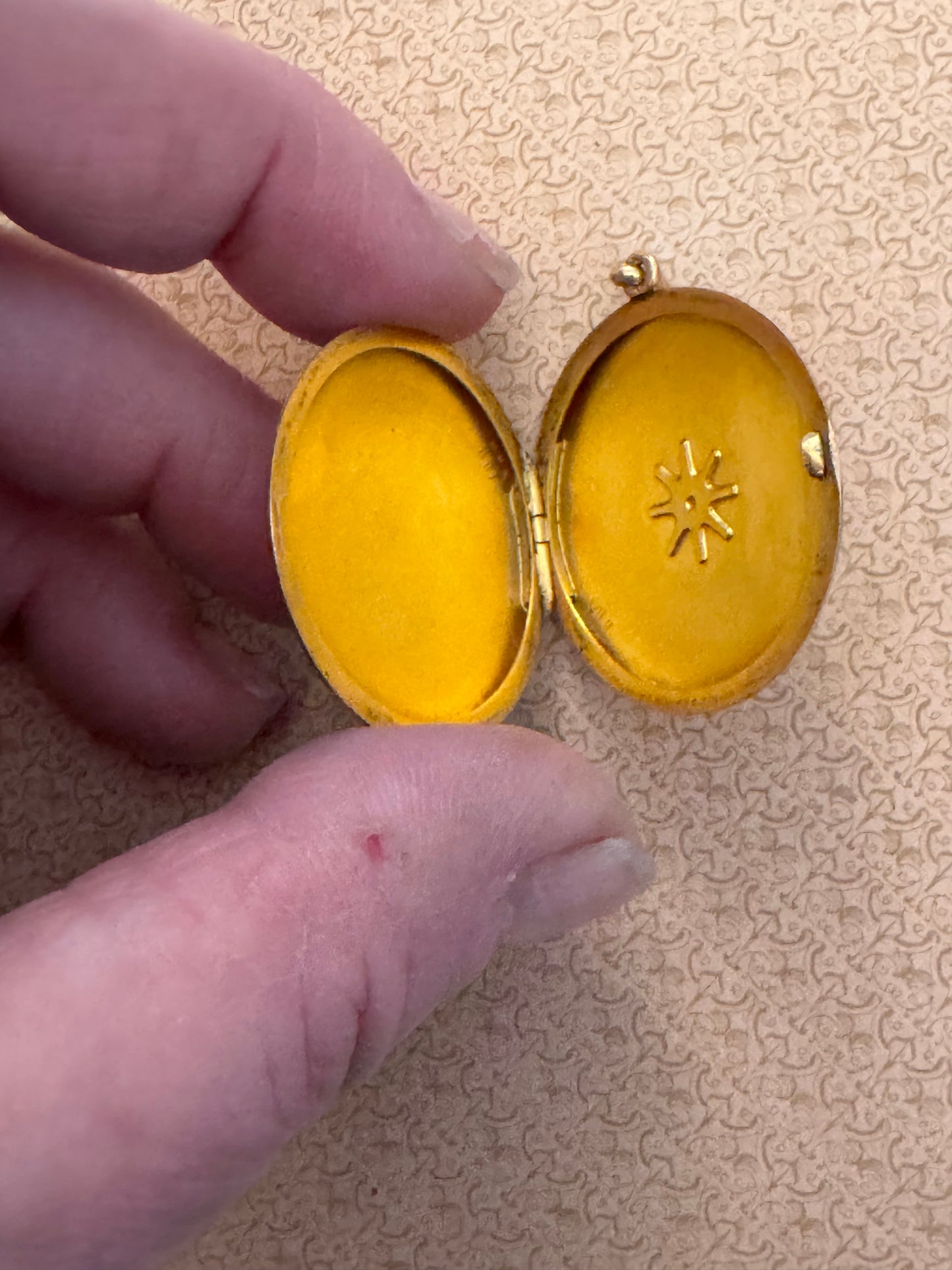 Cool Gold Filled Masonic Locket with Skull and Crossbones
