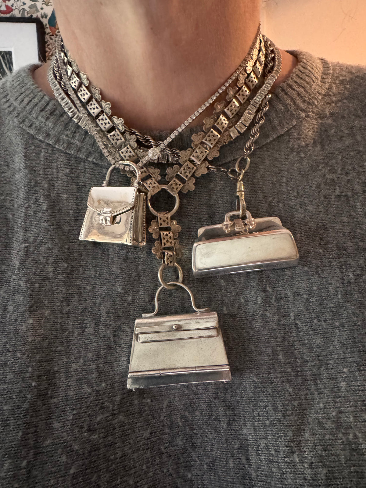 Sterling Silver Tiffany Doctor Bag