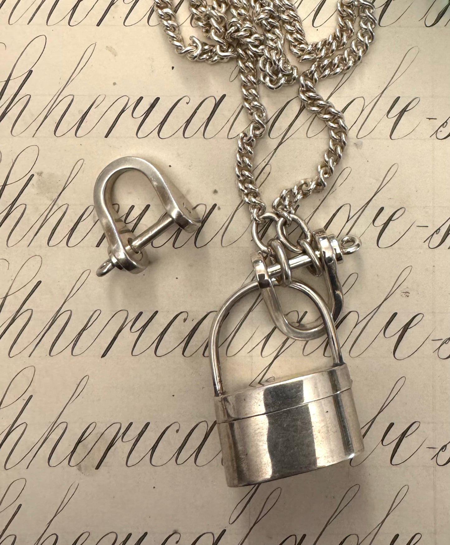 charming, simple sterling opening basket box