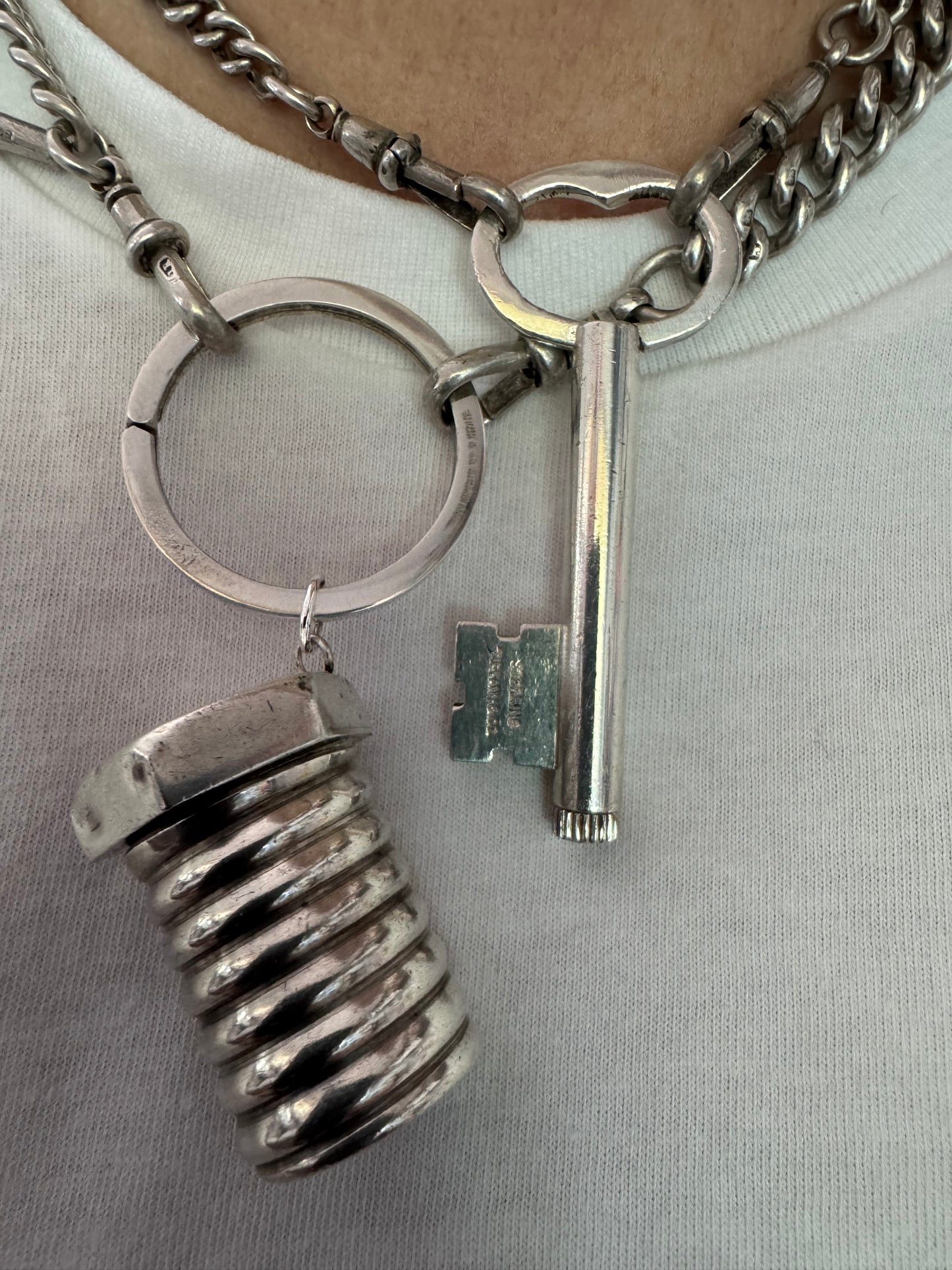 Spectacular Vintage Tiffany Key Connector