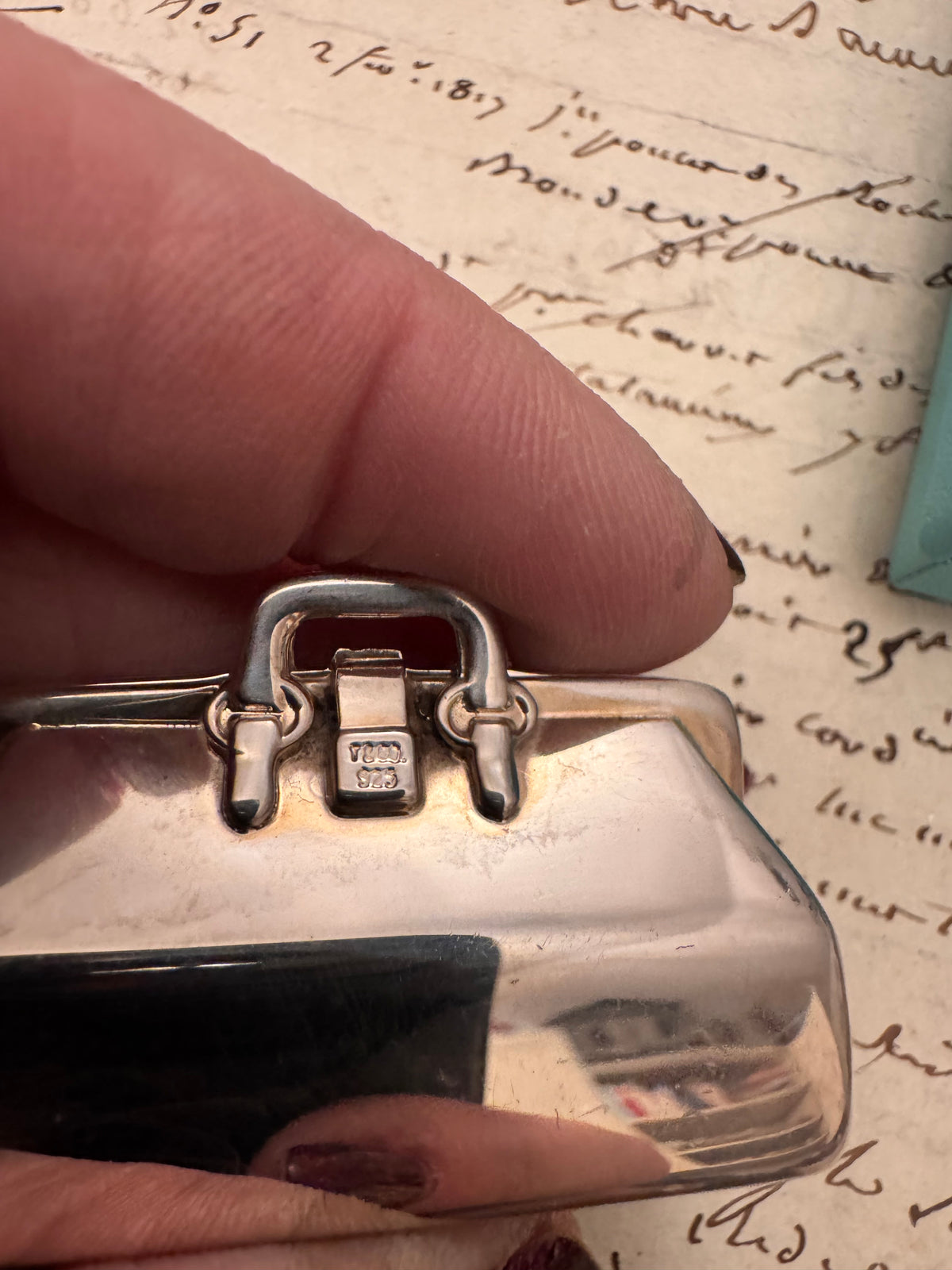 Sterling Silver Tiffany Doctor Bag