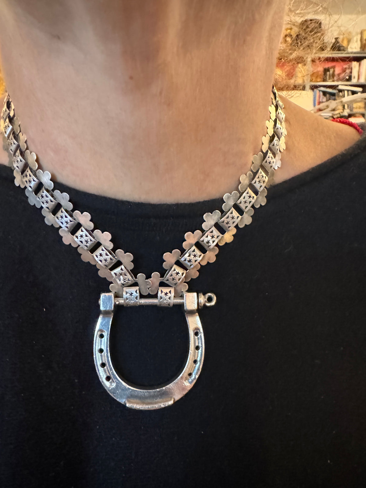 Hard to Find Tiffany Horseshoe Connector