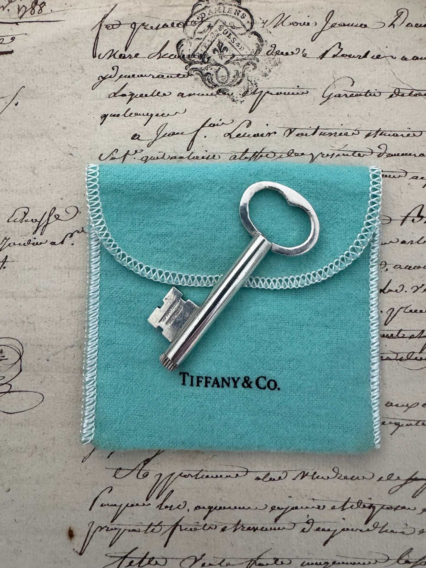 Spectacular Vintage Tiffany Key Connector