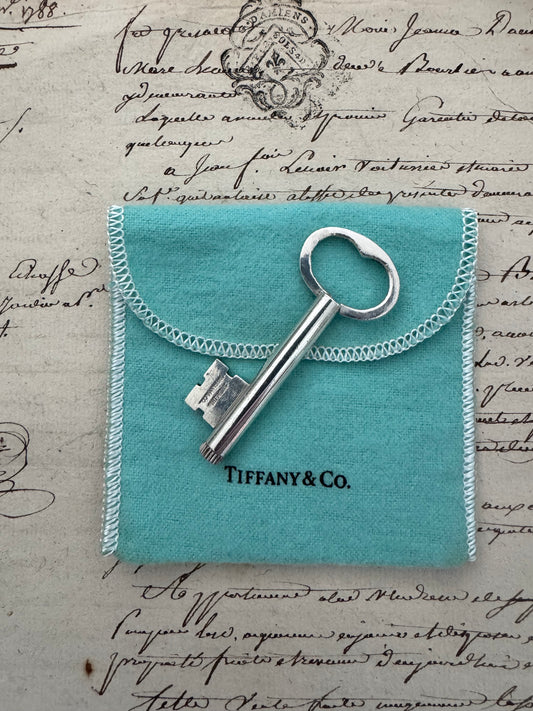 Spectacular Vintage Tiffany Key Connector