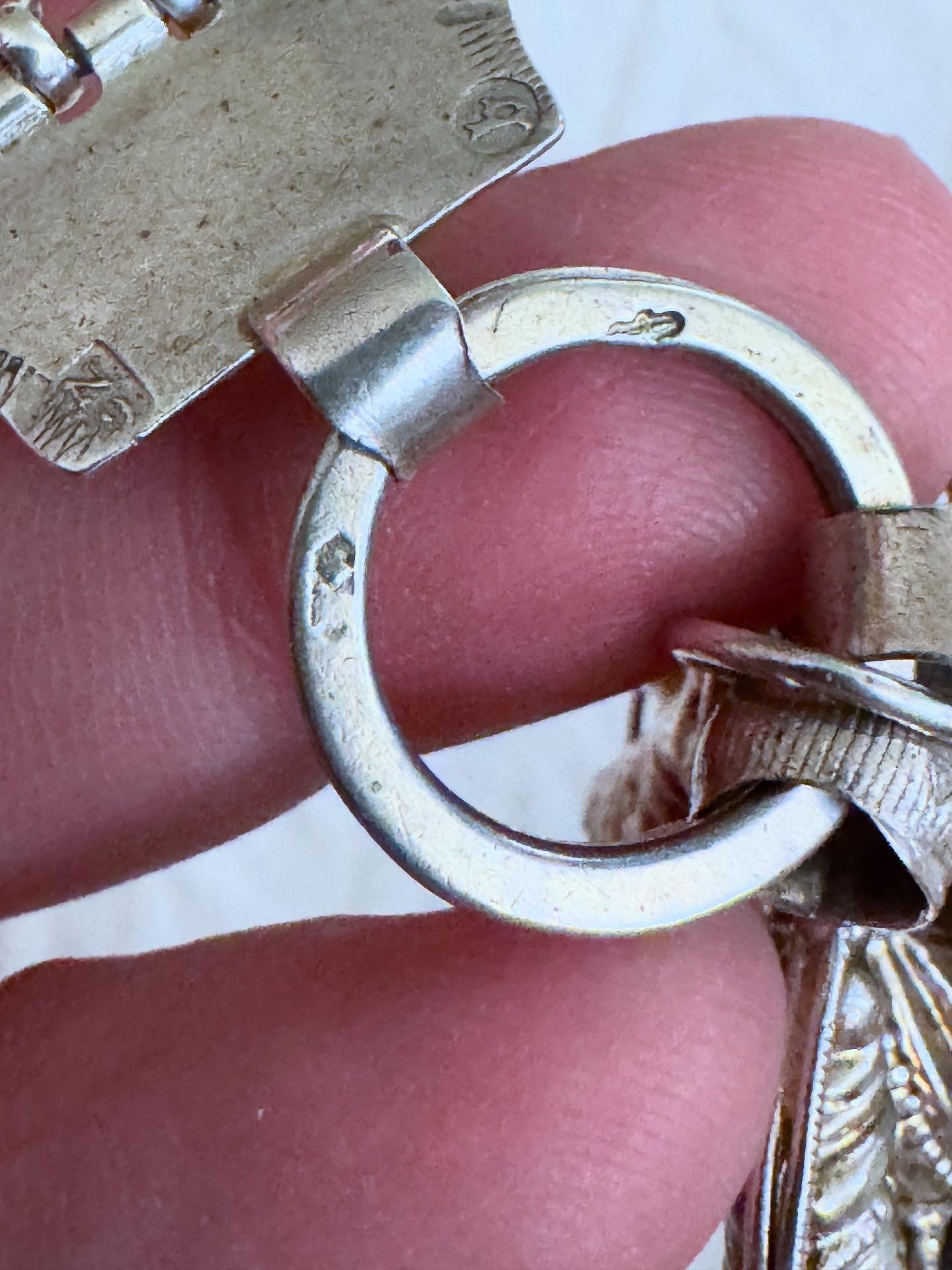 Spectacular Antique Dutch Watch Fob and Chain