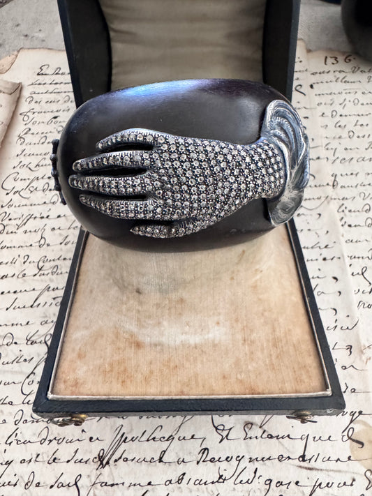 JKC Diamond and Ebony Hand Cuff