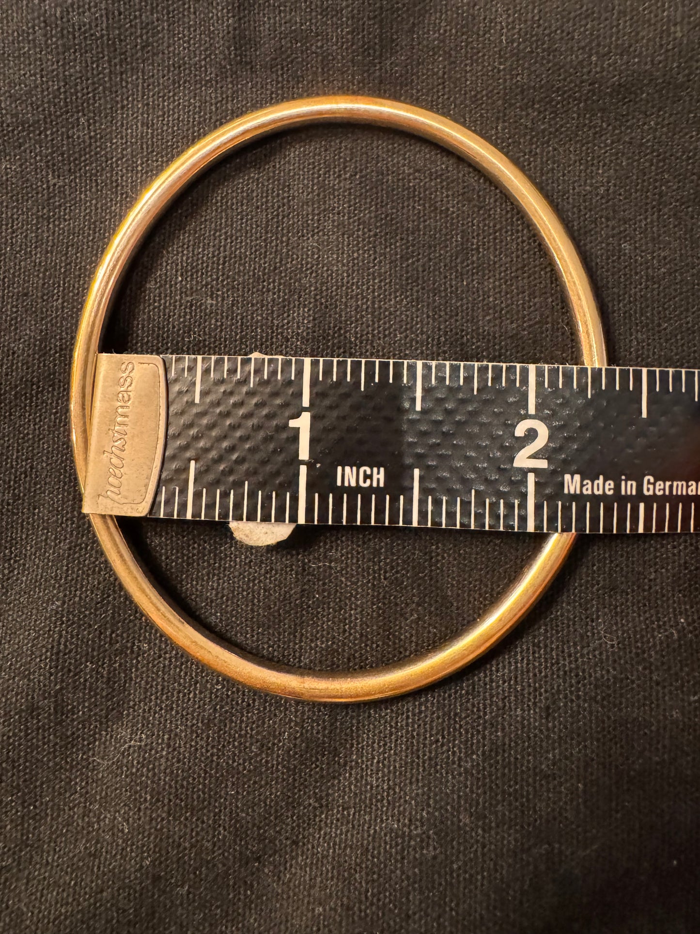 Gorgeous Set of Three 14k Gold Bangles