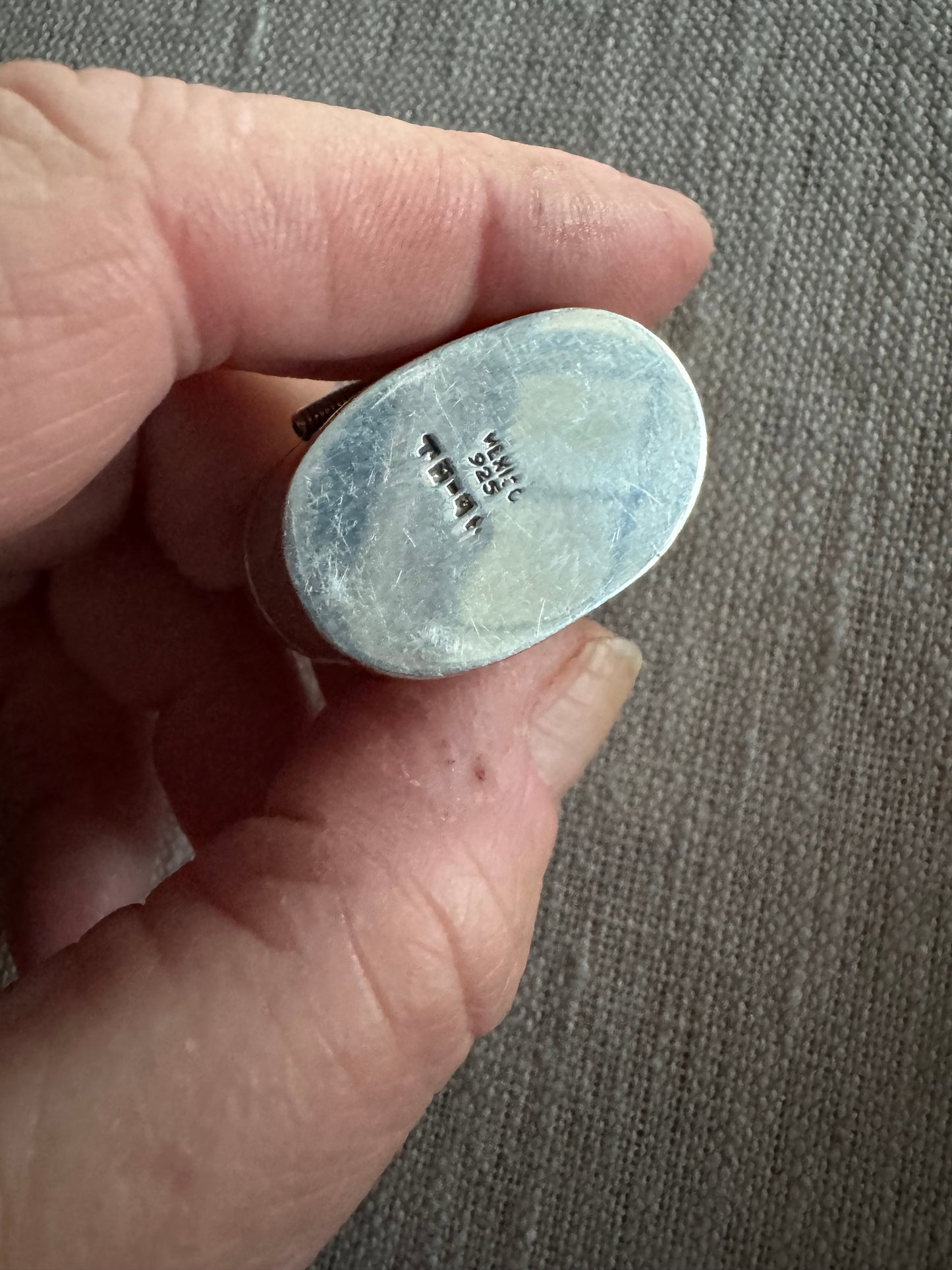 charming, simple sterling opening basket box