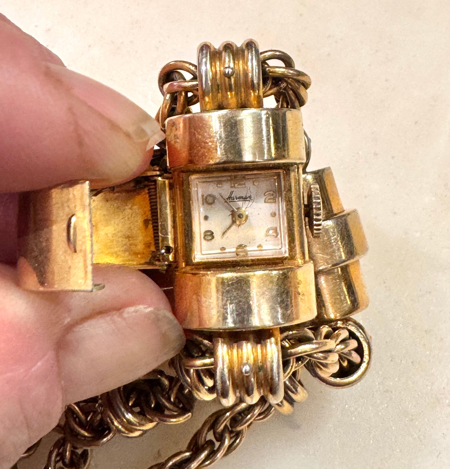Rare Harman Retro Watch Bracelet