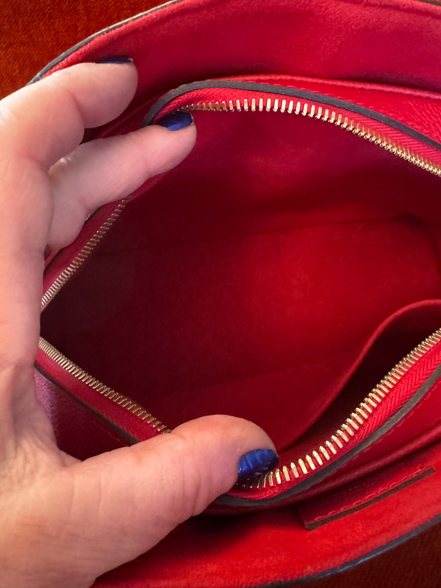 Louis Vuitton Alma BNB Top Handle Bag