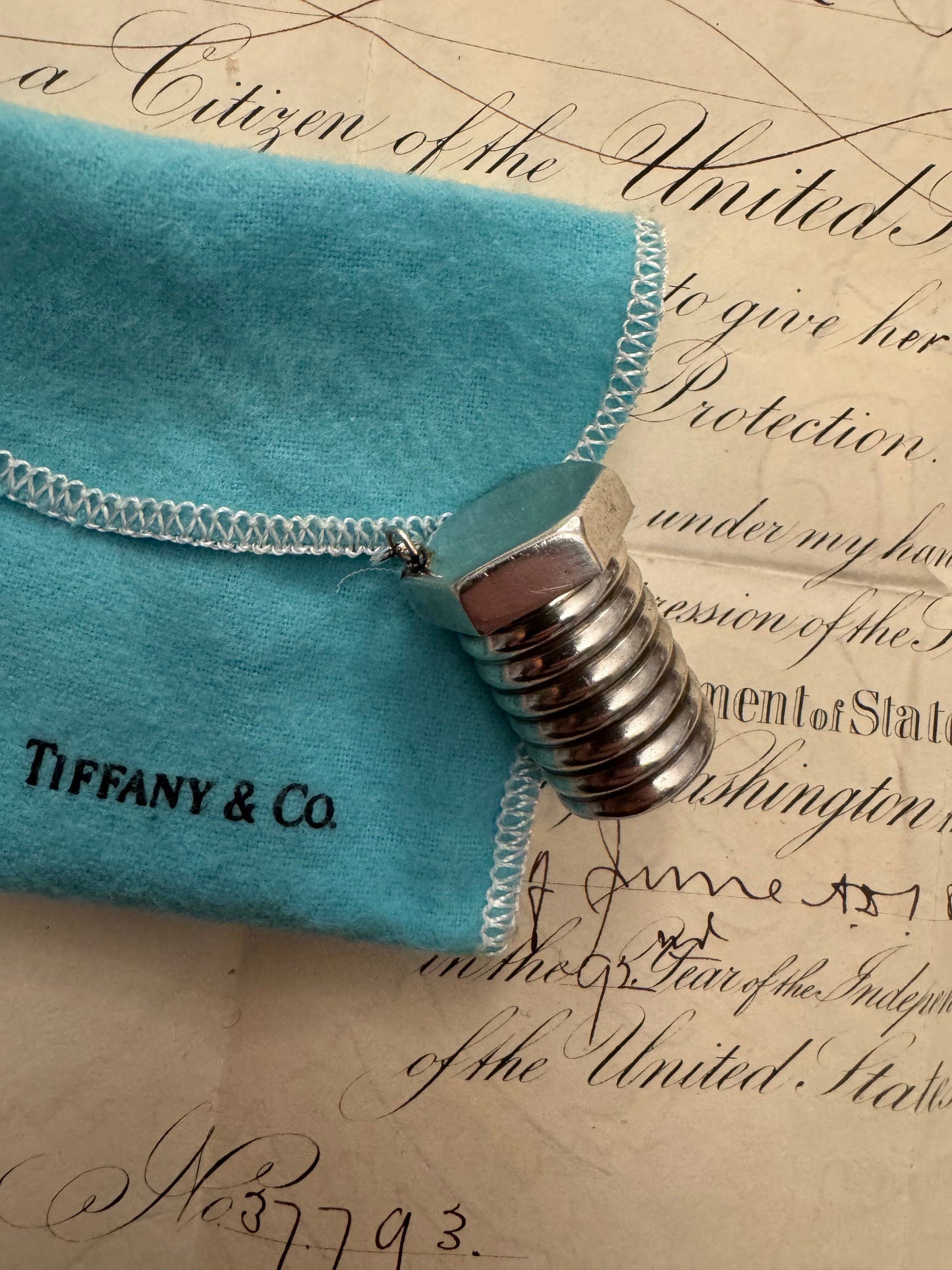 incredible Tiffany bolt box