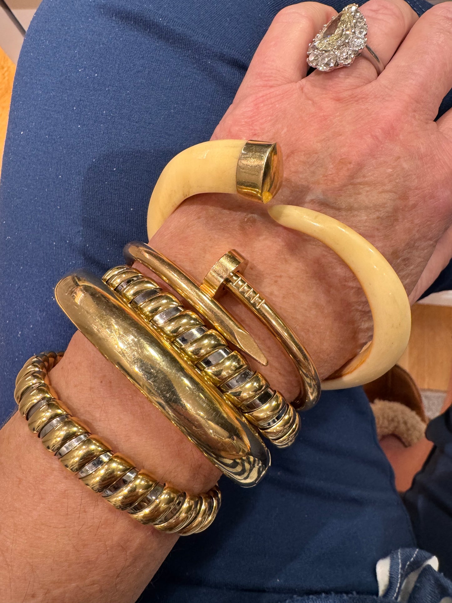 Warthog Tusk Bracelet #4