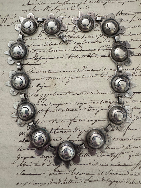Vintage Mexican Art Deco Necklace