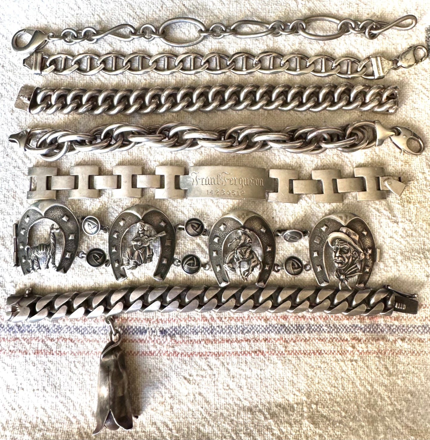 FAB Italian mariner link bracelet
