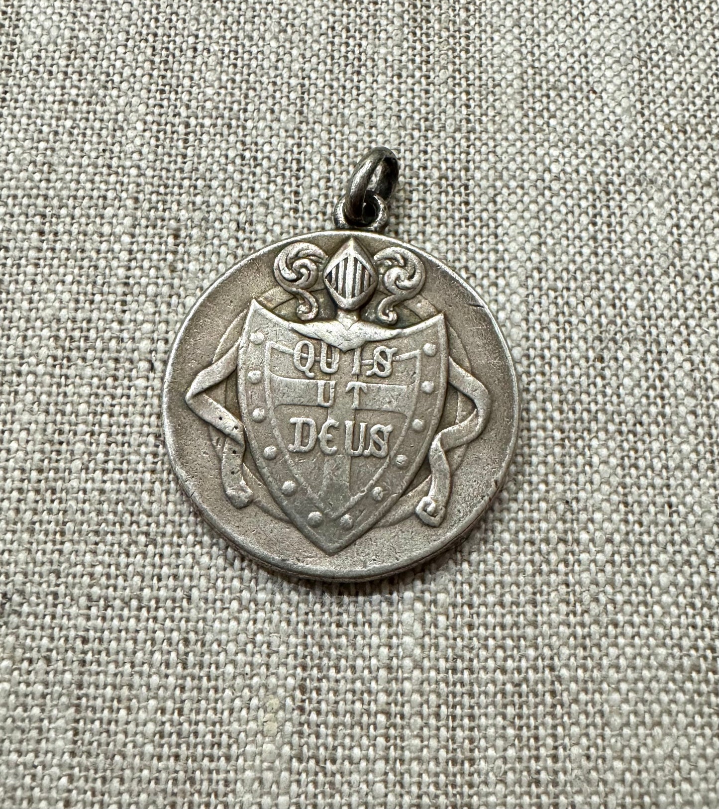 Fab French St. George and the Dragon Medallion