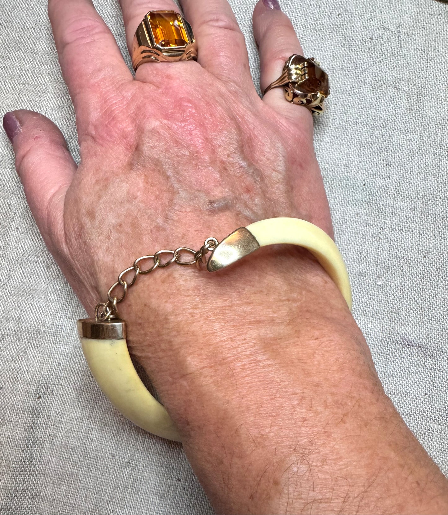 Warthog Tusk Bracelet #6