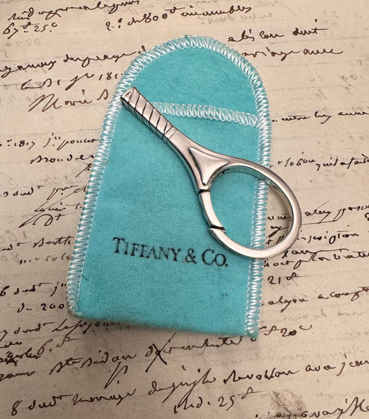 Rare Tiffany Tennis Racquet Connector