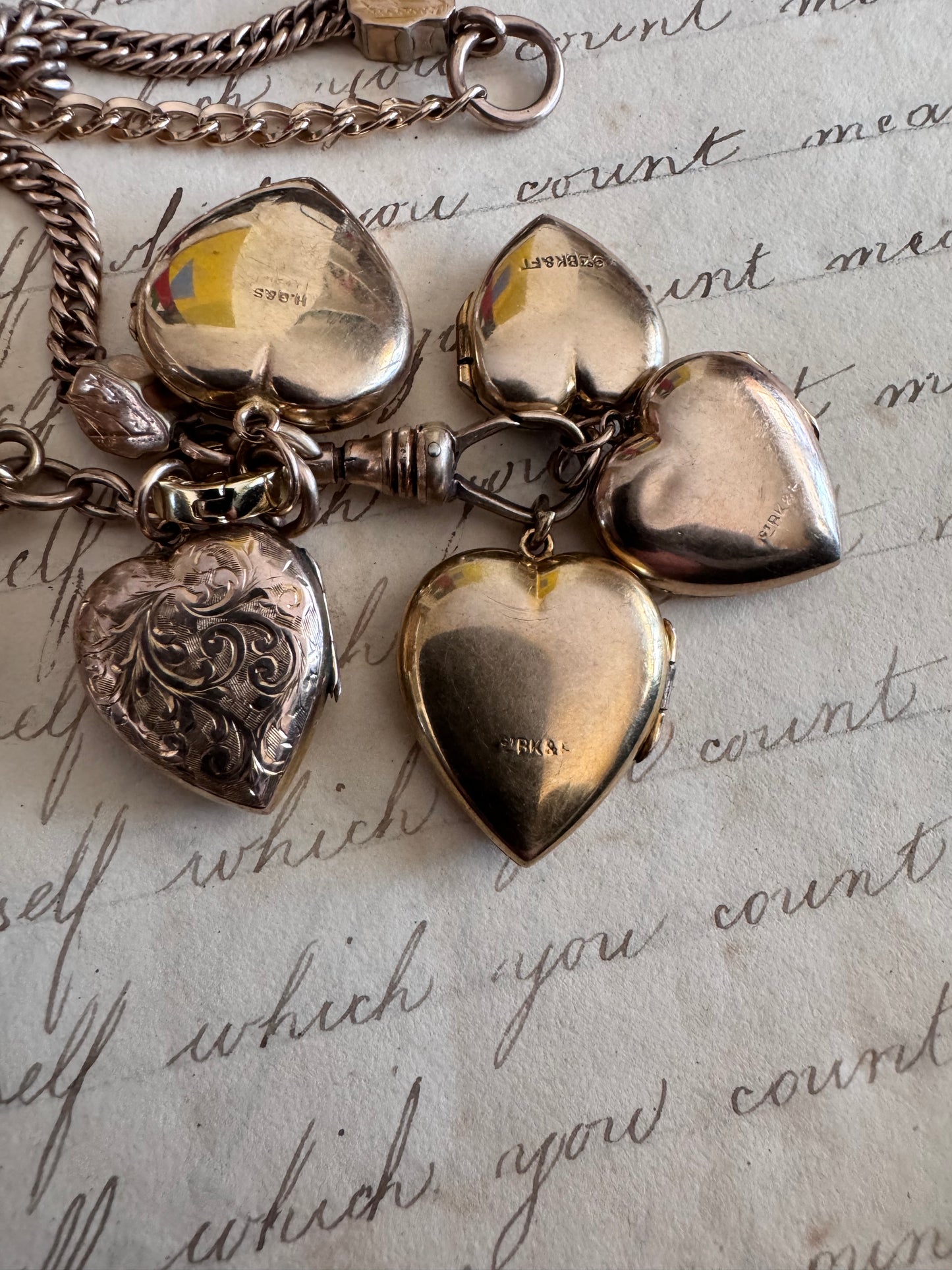 Heart Locket Neckmess 2