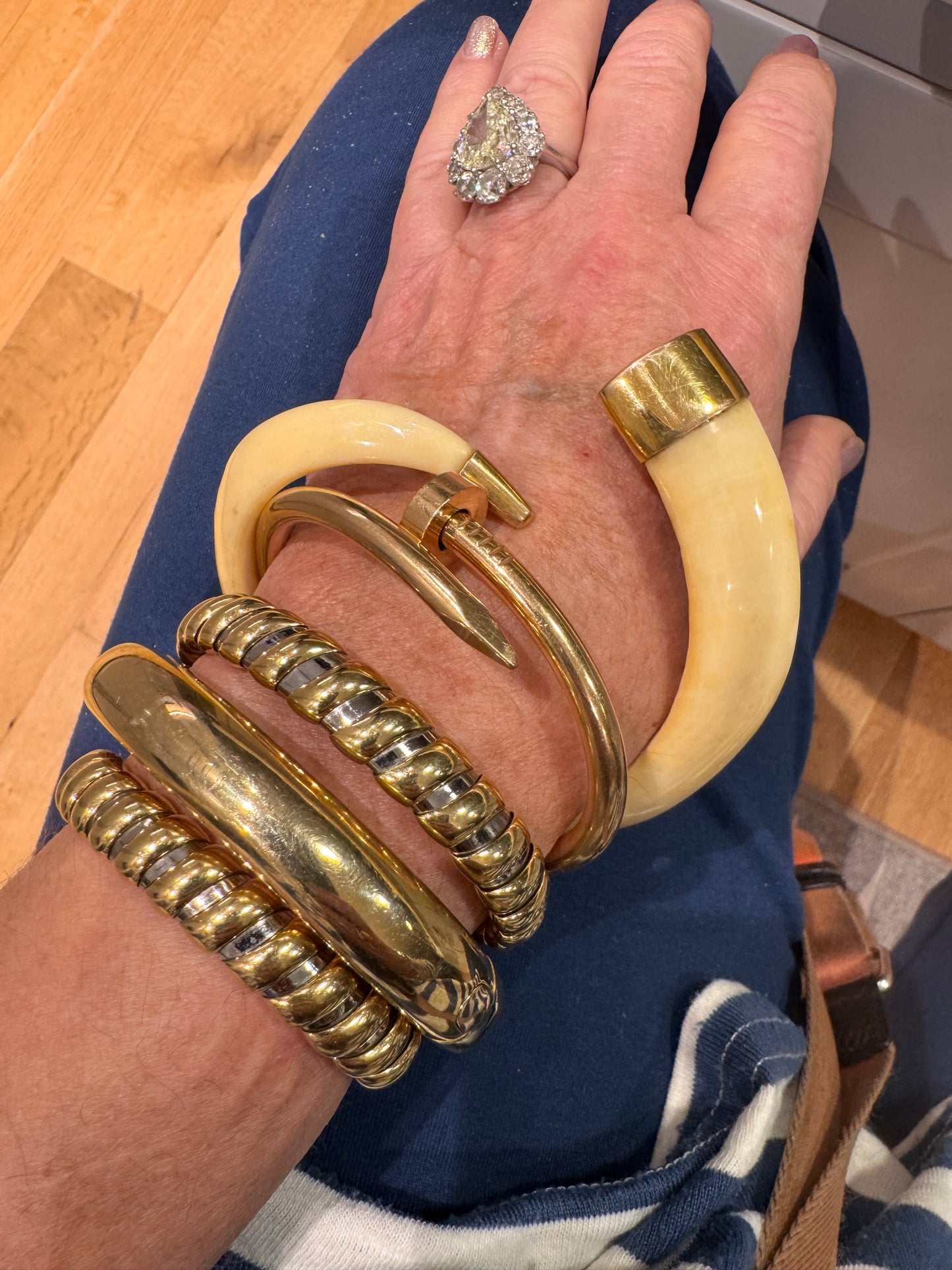 Warthog Tusk Bracelet #5