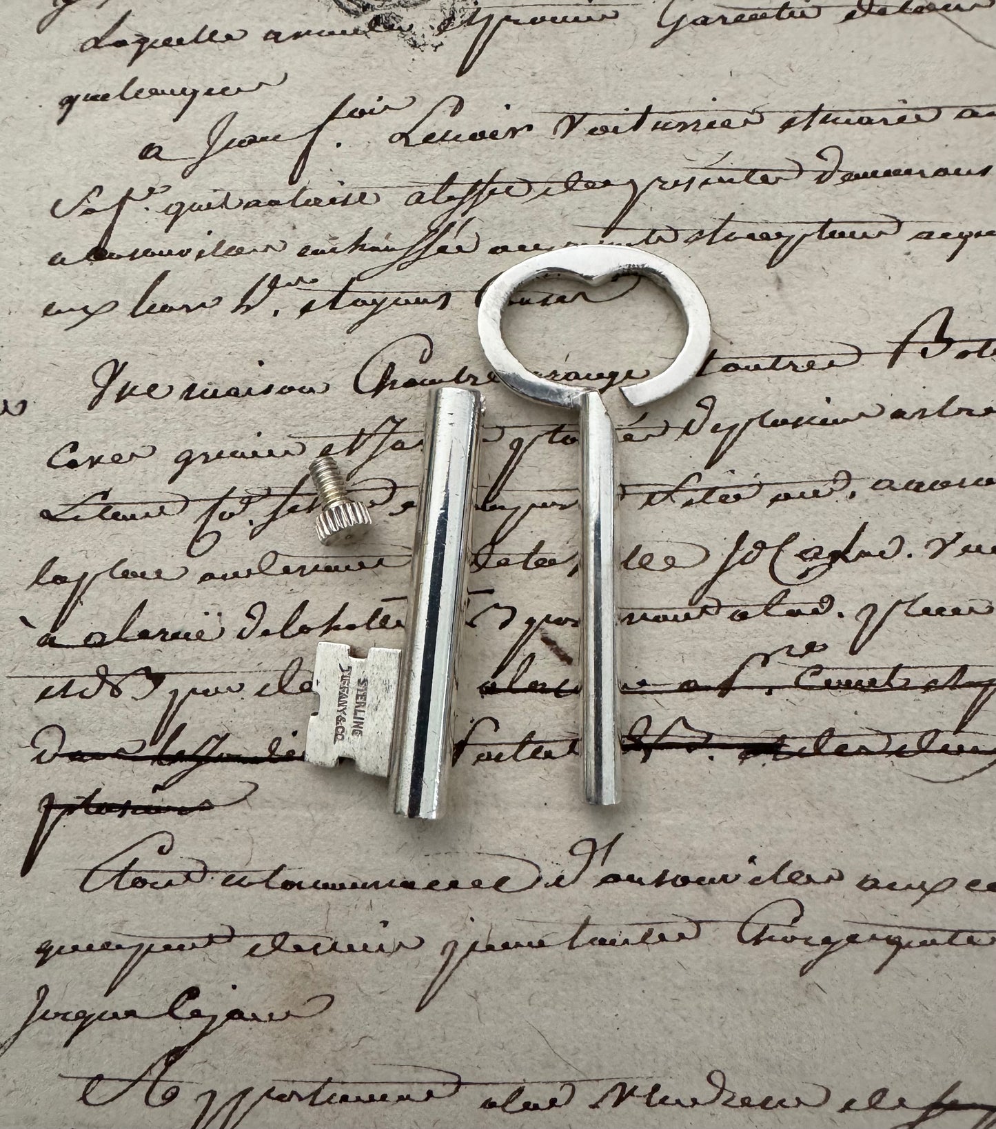 Spectacular Vintage Tiffany Key Connector