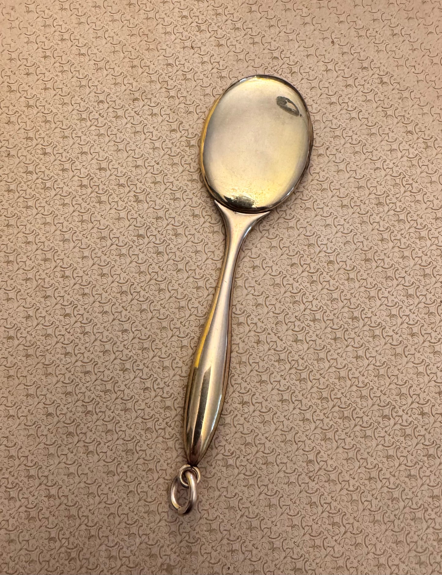 Gold Filled Flirting Mirror