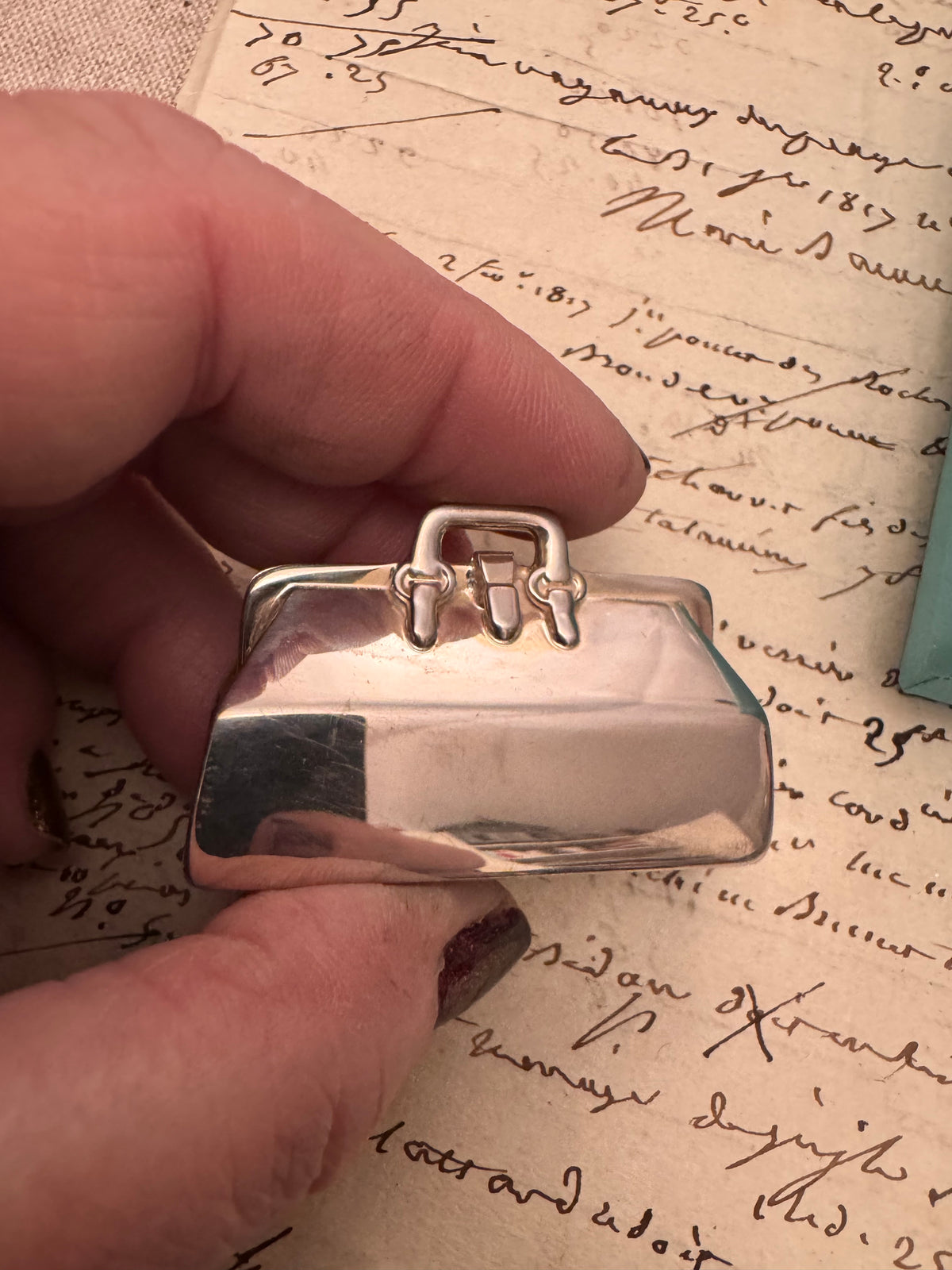 Sterling Silver Tiffany Doctor Bag