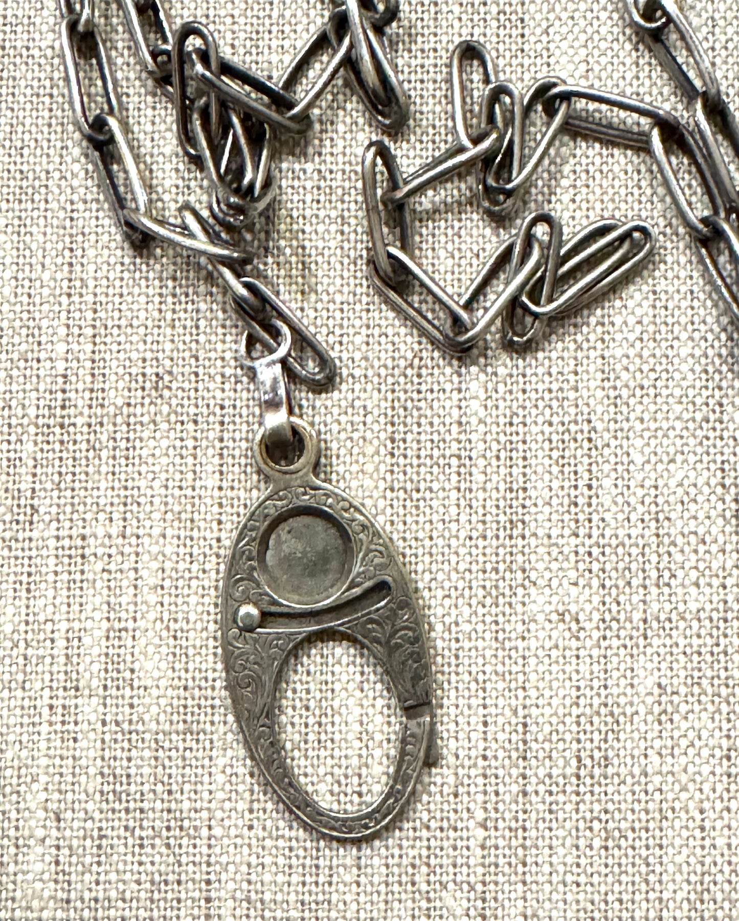 Chunky Biker Chaim with Cigar Cutter Charm Holder!