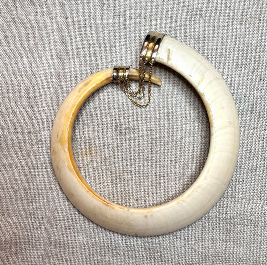 Warthog Tusk Bracelet #2