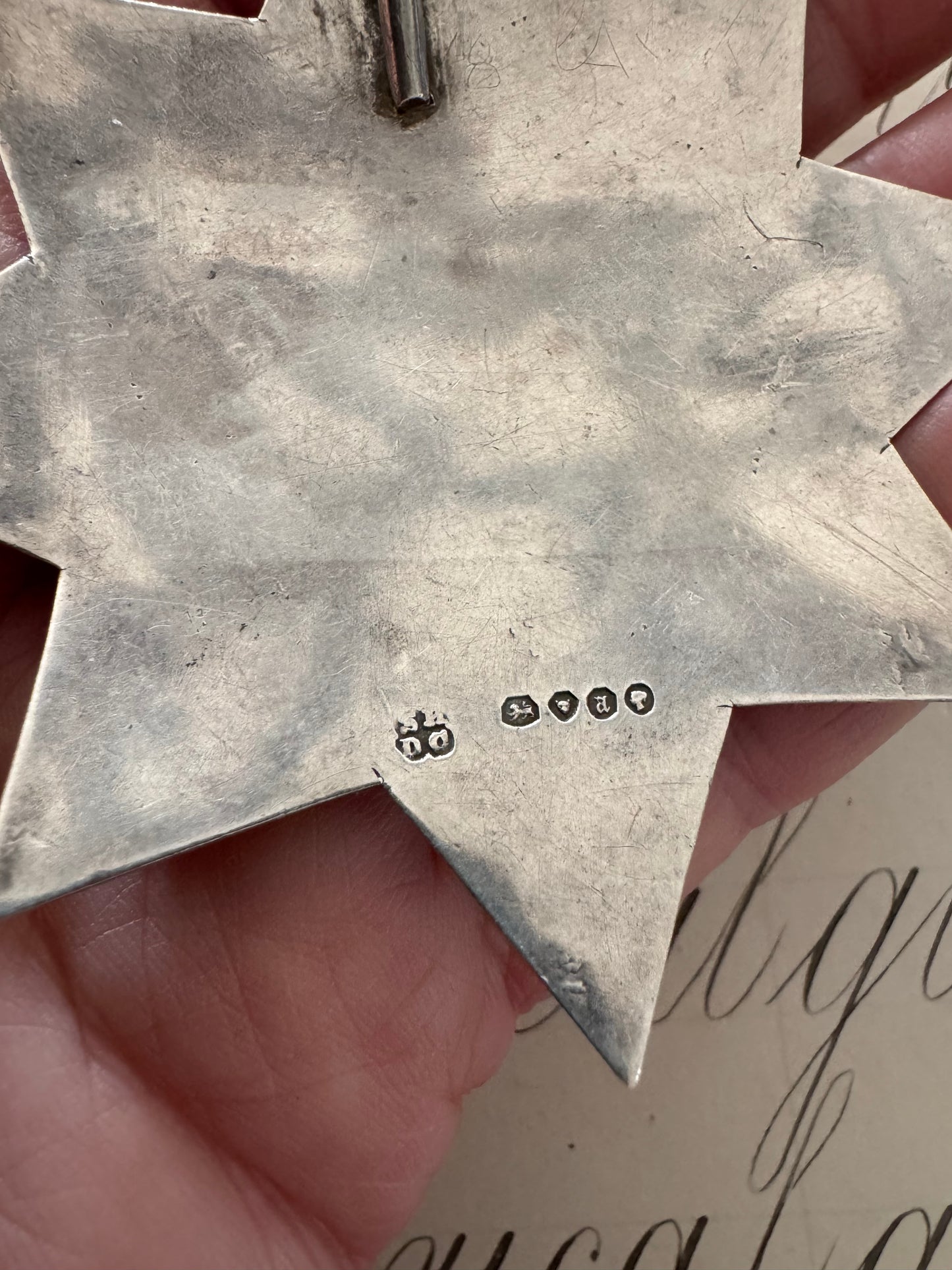 Incredible Huge Masonic Star Award