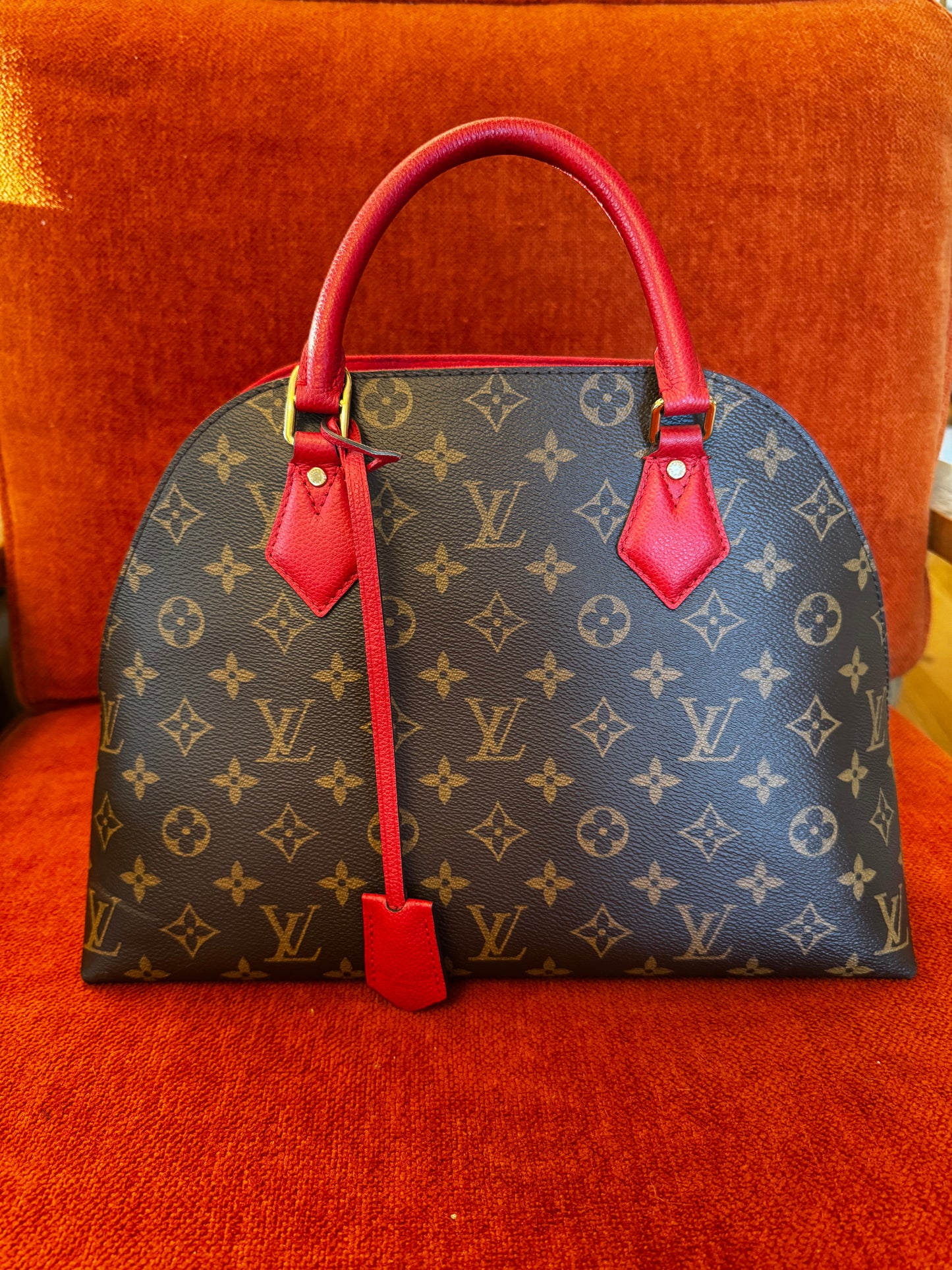 Louis Vuitton Alma BNB Top Handle Bag