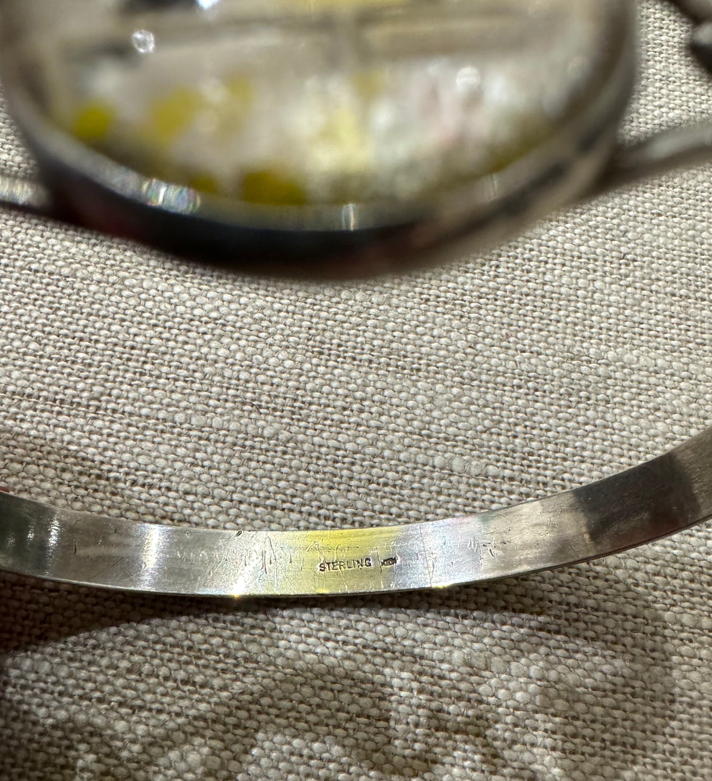 Essex Crystal and Sterling Horse Jumping Bracelet