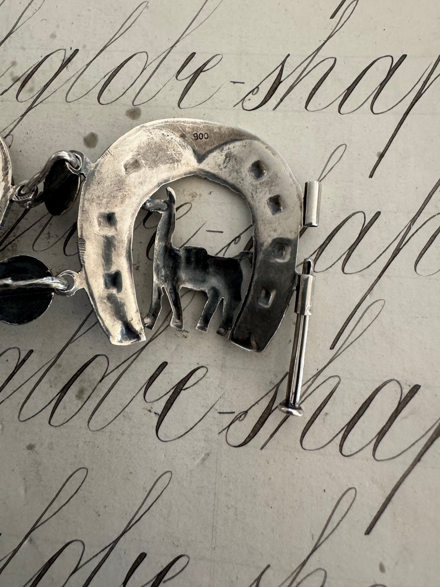 Amazing Argentine Horseshoe Equestrian Bracelet