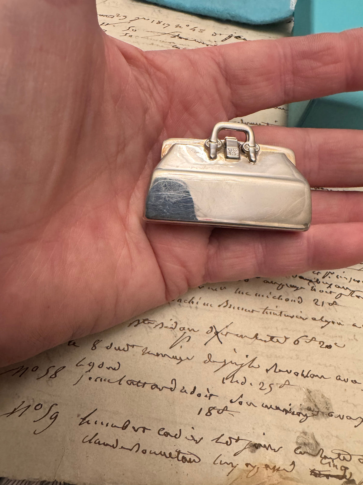 Sterling Silver Tiffany Doctor Bag