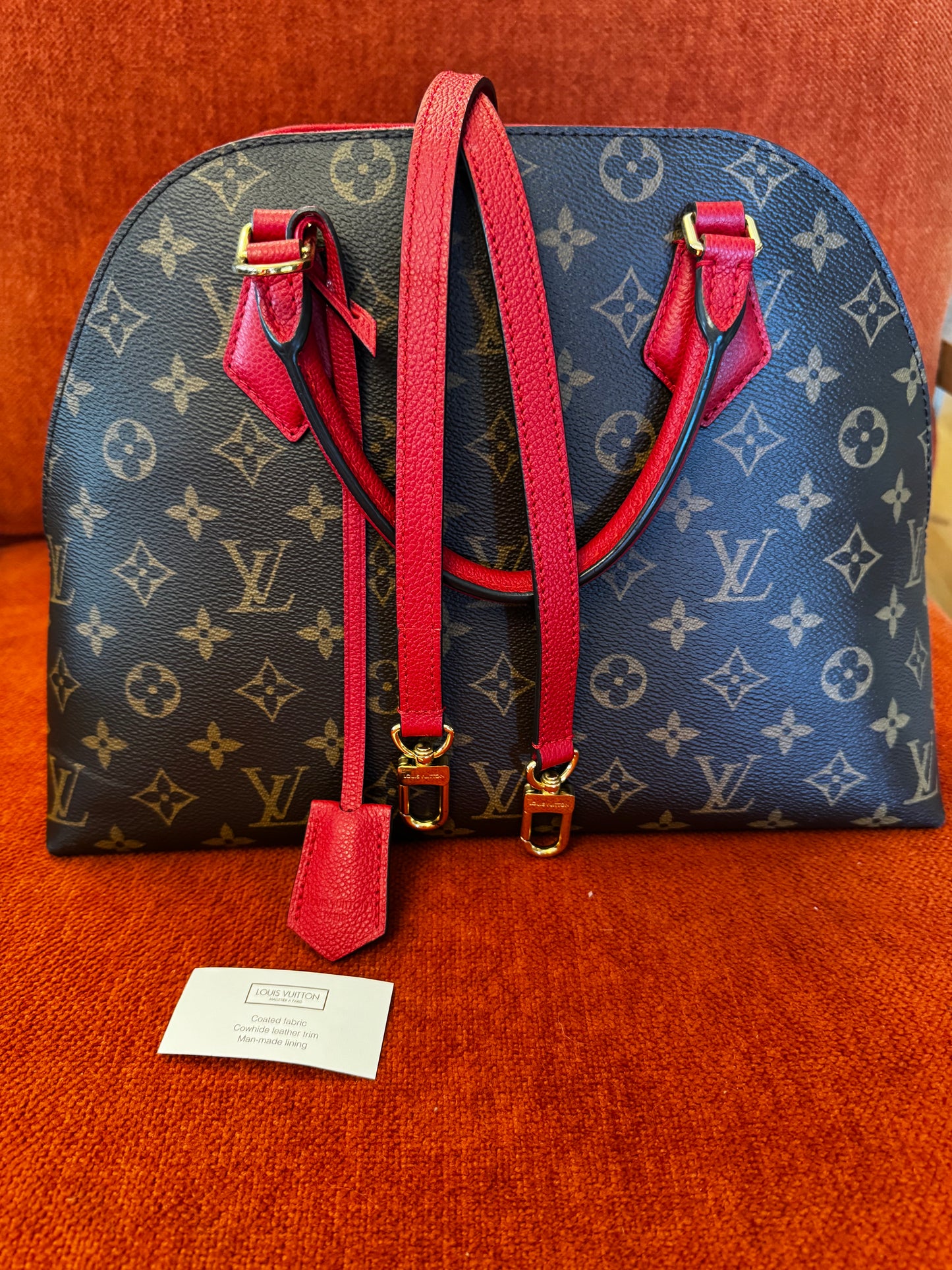 Louis Vuitton Alma BNB Top Handle Bag