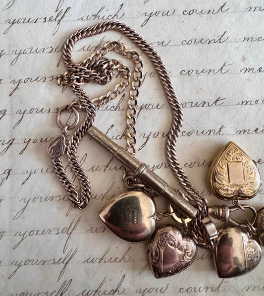 Heart Locket Neckmess 2