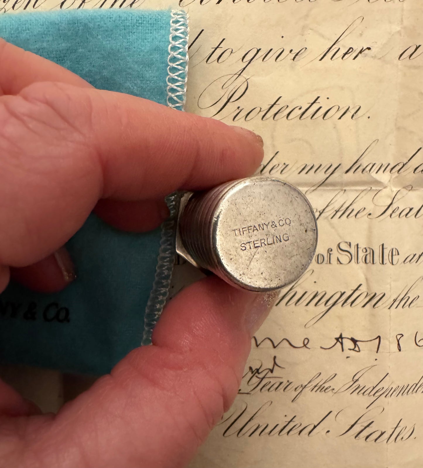 incredible Tiffany bolt box