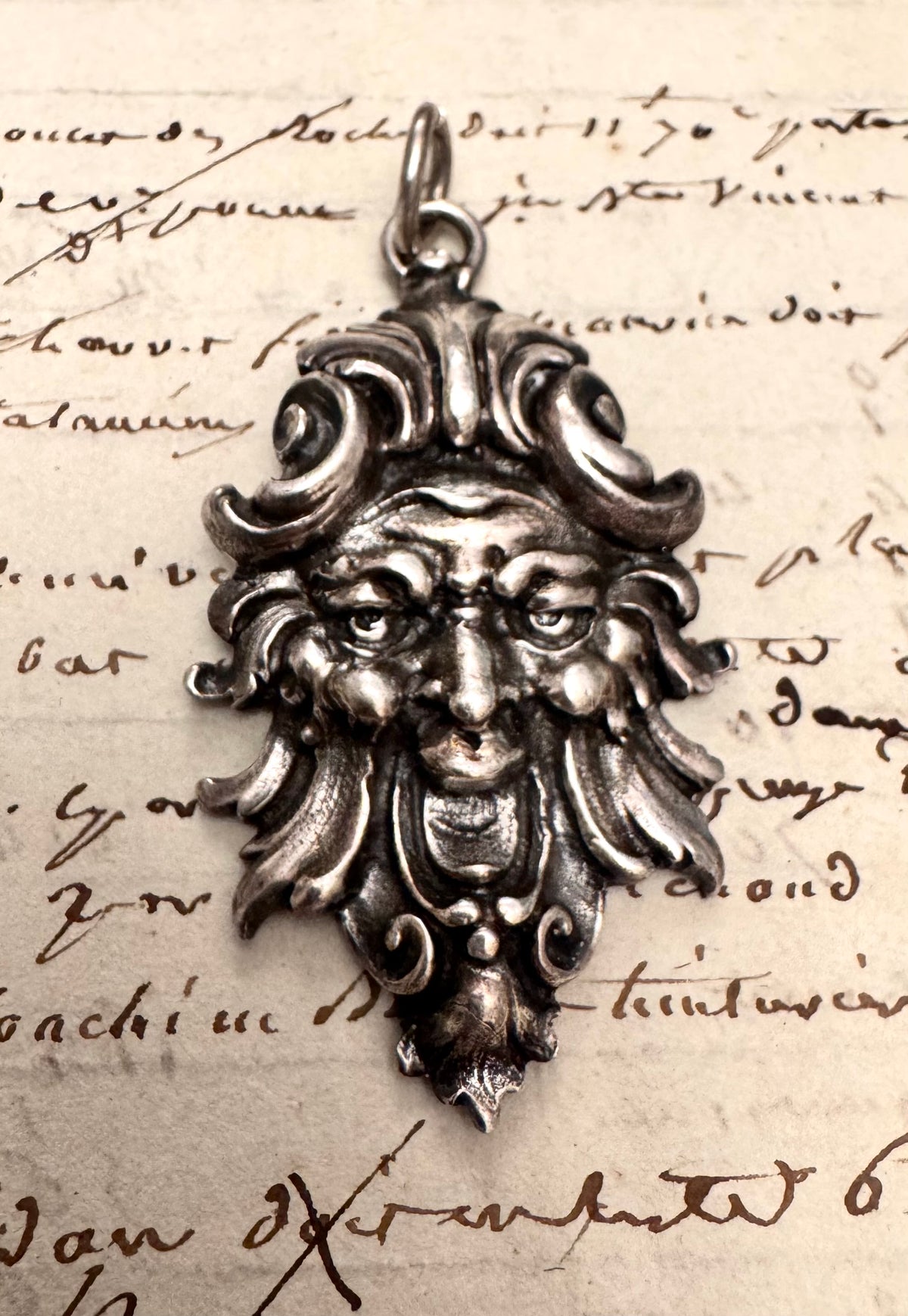 Extraordinary Sterling Buccelatti Maschera Ligorica