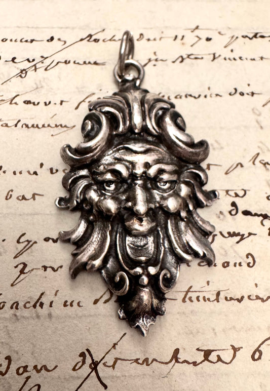 Extraordinary Sterling Buccelatti Maschera Ligorica