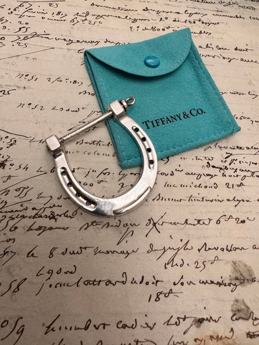 Hard to Find Tiffany Horseshoe Connector