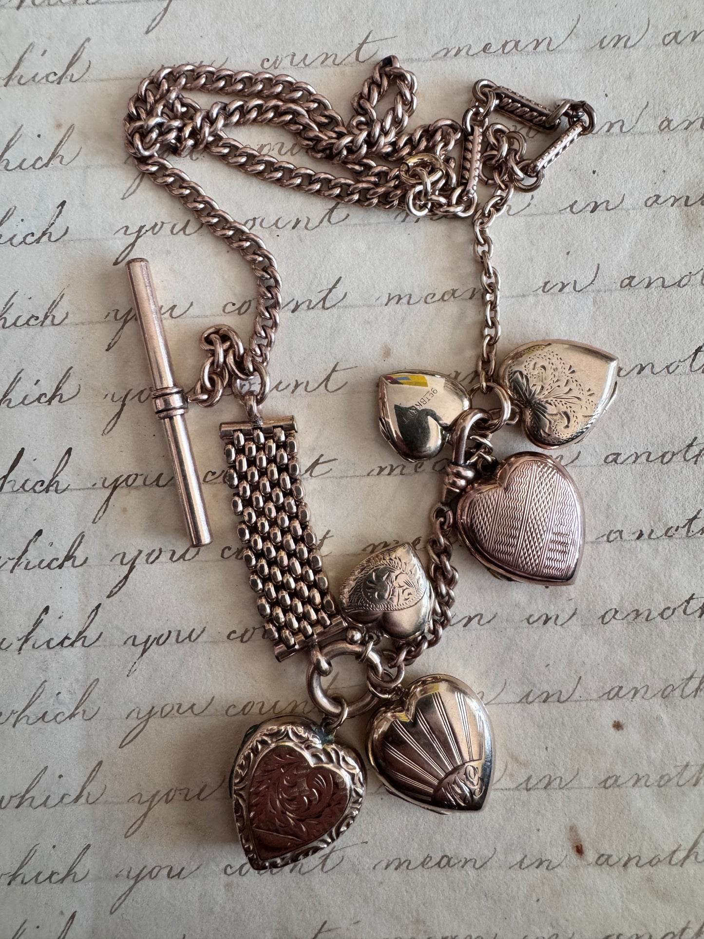 Heart Locket Neckmess 1