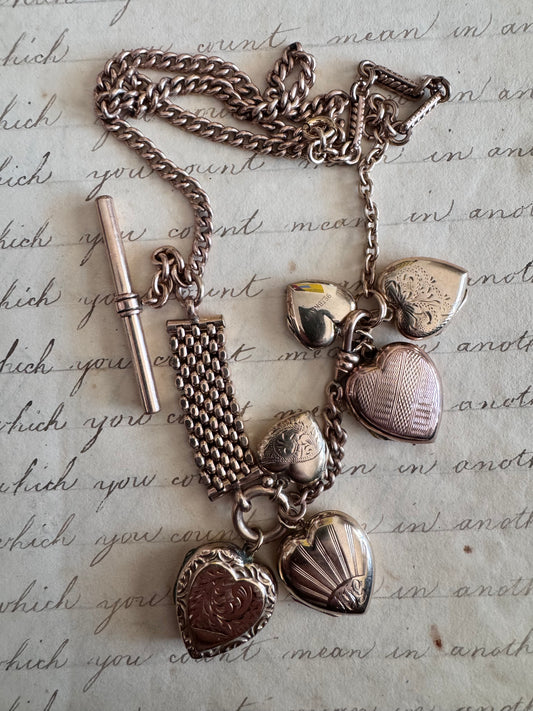 Heart Locket Neckmess 1