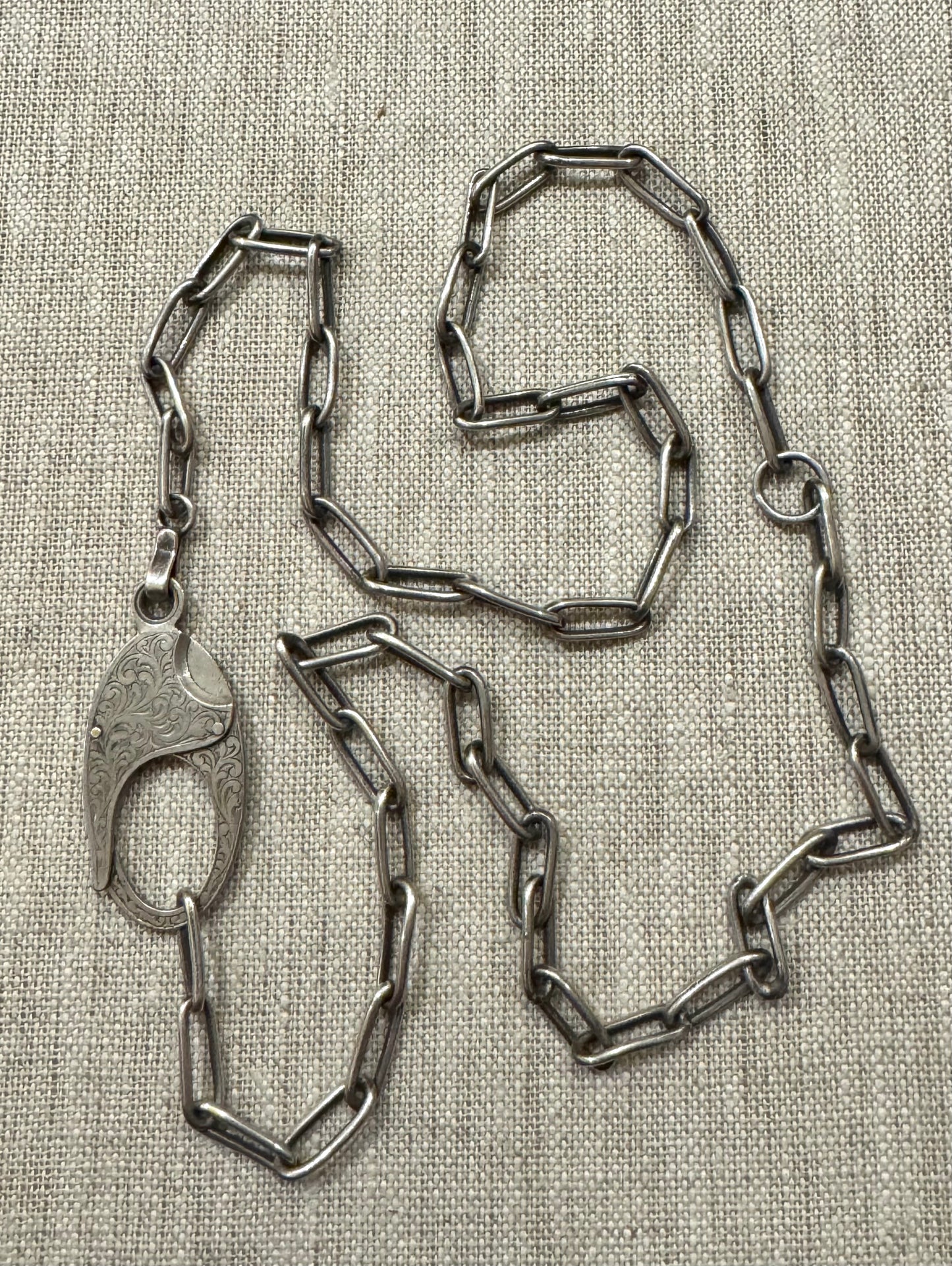 Chunky Biker Chaim with Cigar Cutter Charm Holder!
