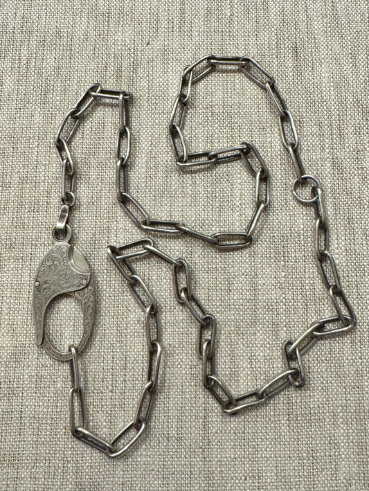 Chunky Biker Chaim with Cigar Cutter Charm Holder!