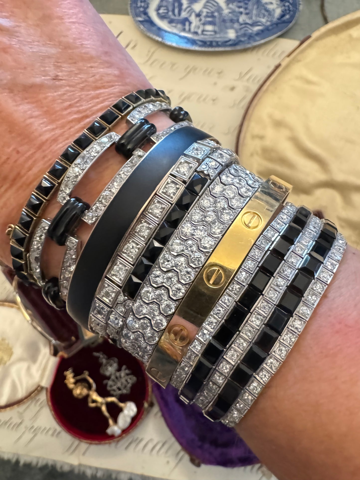 Cartier Love Wide Cuff with Box