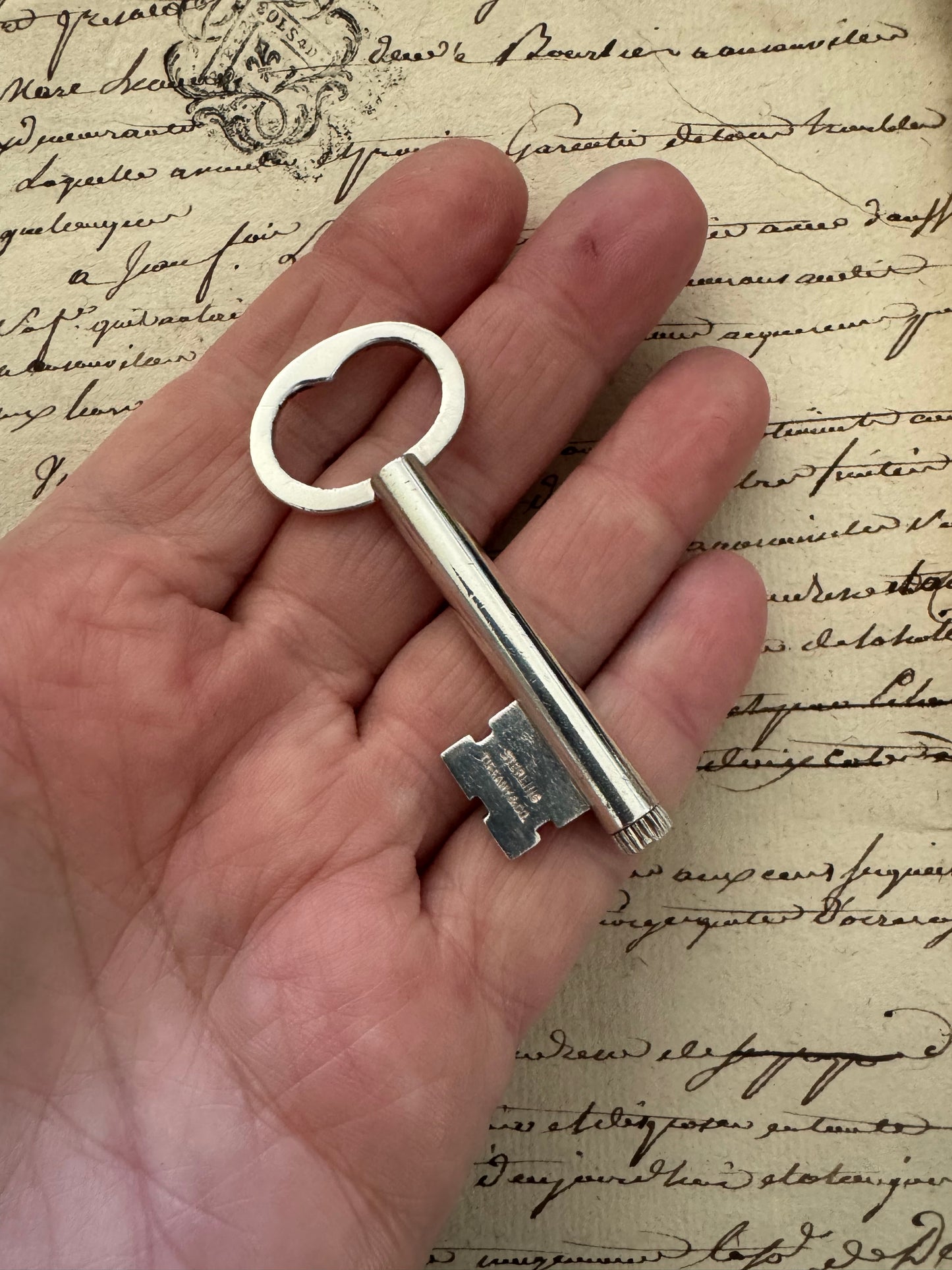 Spectacular Vintage Tiffany Key Connector