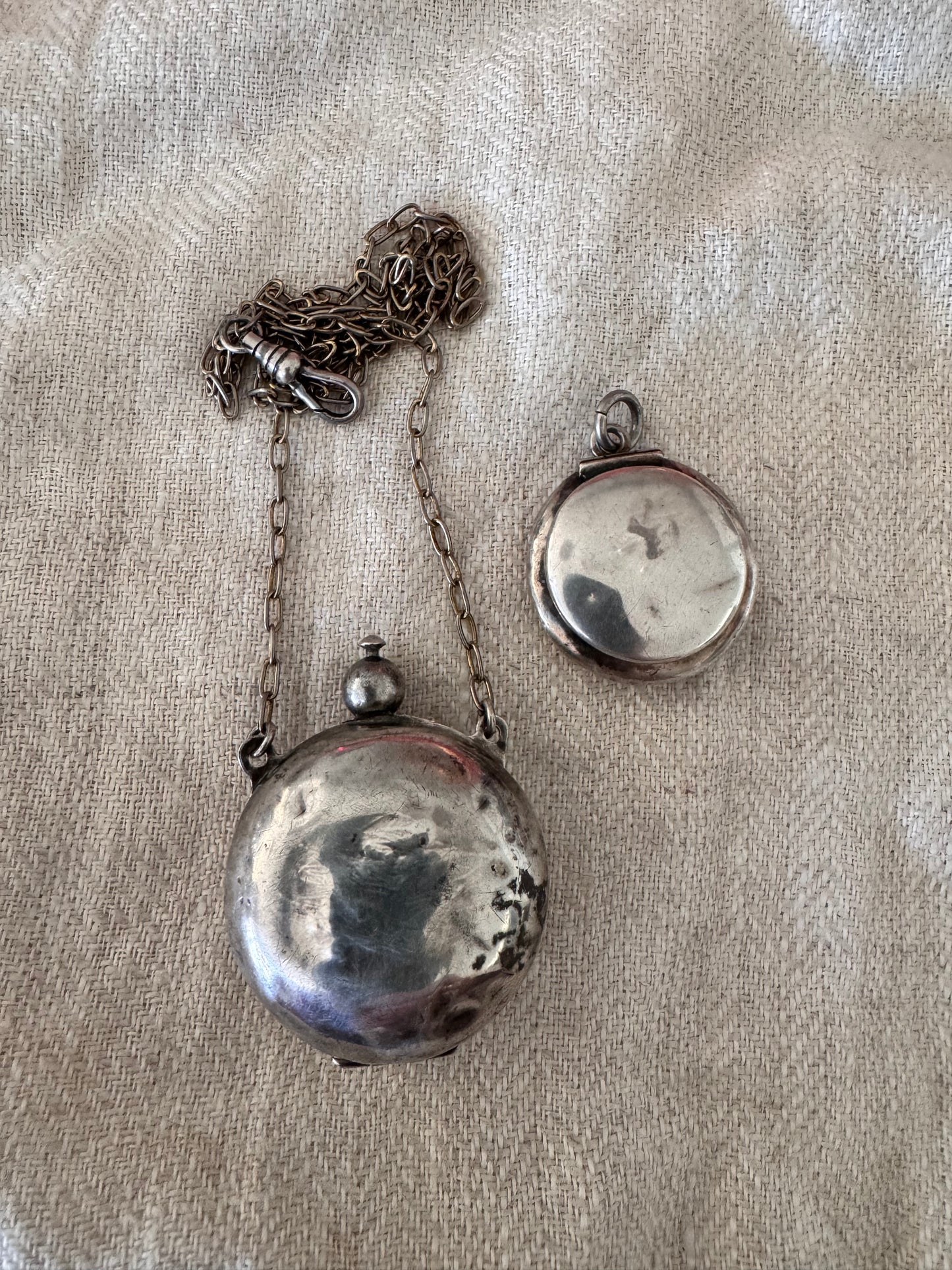 Pair of Norwegian Silver Boxes