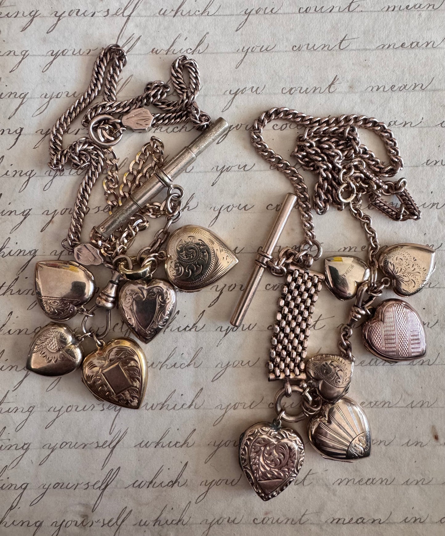Heart Locket Neckmess 2