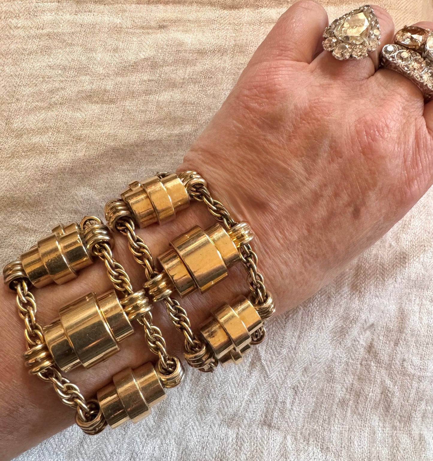 Rare Harman Retro Watch Bracelets