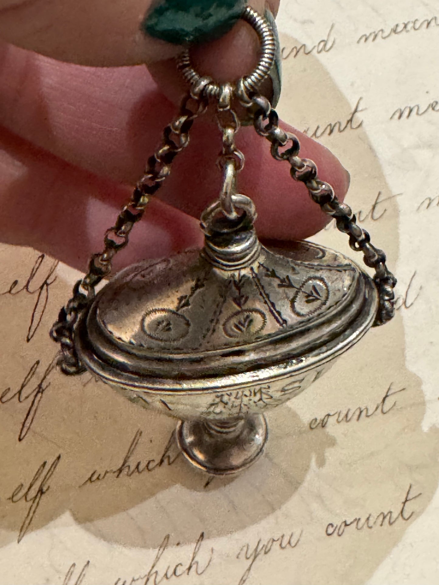 Spectacular Georgian Silver Urn