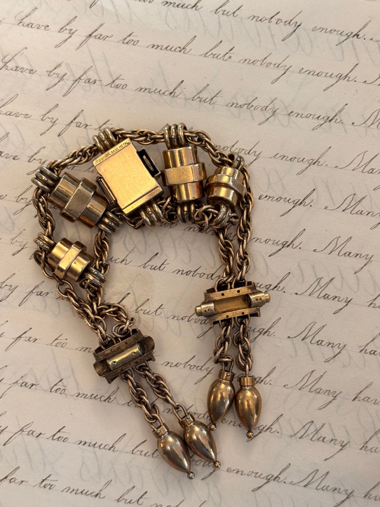 Rare Harman Retro Watch Bracelet